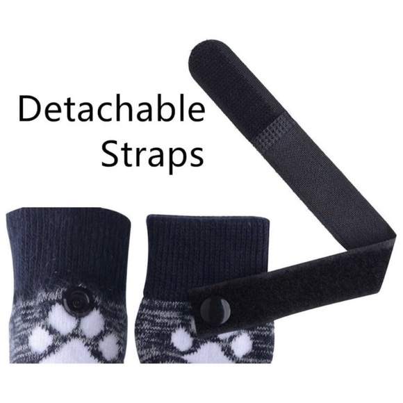 NWT Dog Socks Shoes Anti Slip Grip Paw Protection Size XXL - Picture 7 of 11